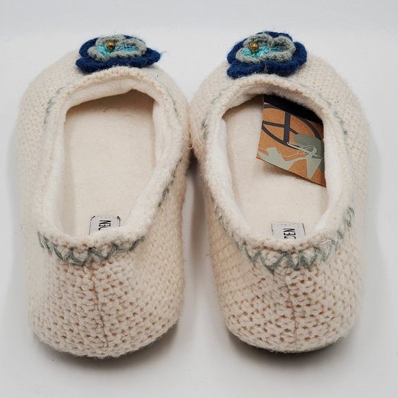 Steve Madden Ivory Knit Slippers - NWT - Picture 8 of 13